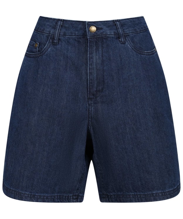 Women's Seasalt Little Sole Shorts - Mid Indigo Wash
