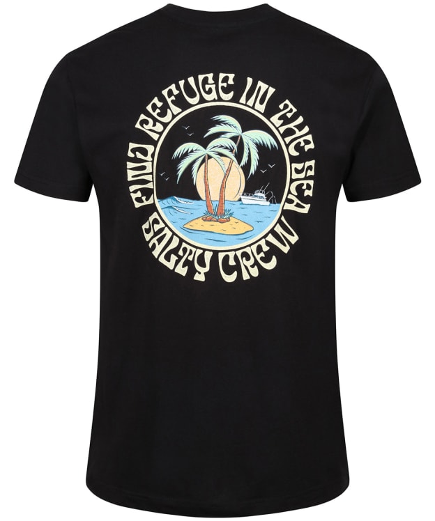 Men’s Salty Crew Dos Palms Premium Short Sleeve Cotton Tee - Black