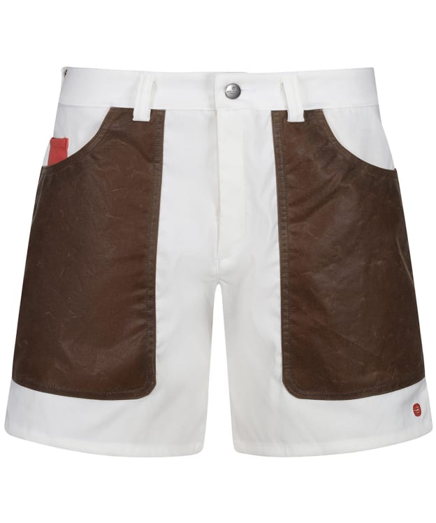 Men’s Amundsen 7Incher Field Shorts - Off White / Tan 
