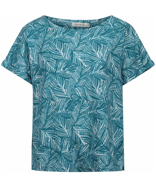 Women’s Lily and Me Emmy Top - Teal