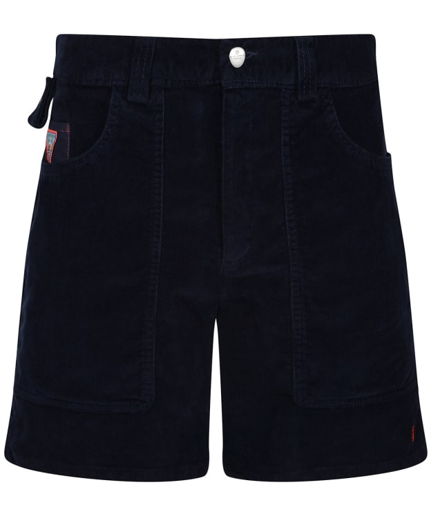 Men’s Amundsen 7Incher Concord Cotton Stretch Corduroy Shorts - Faded Navy