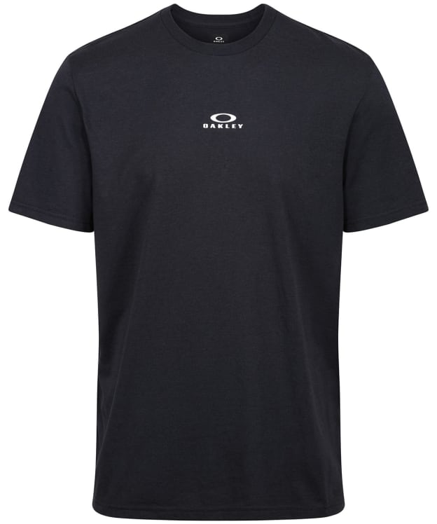 Men's Oakley Bark New Short Sleeve T-Shirt - Blackout