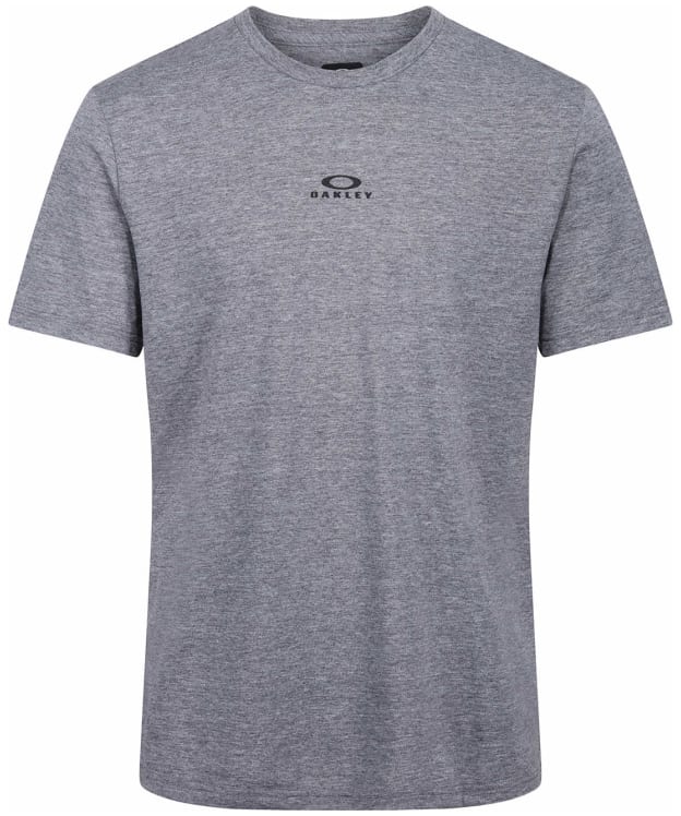Men's Oakley Bark New Short Sleeve T-Shirt - Athletic Heather Grey