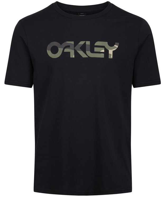 Men's Oakley Mark II Short Sleeve Regular Fit T-Shirt - Blackout