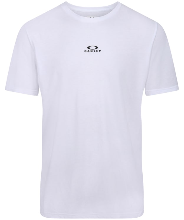 Men's Oakley Bark New Short Sleeve T-Shirt - White