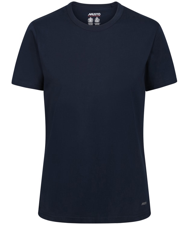 Women’s Musto Essential Cotton T-Shirt - Navy