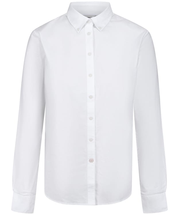 Women’s Musto Essential Long Sleeve Oxford Shirt - White