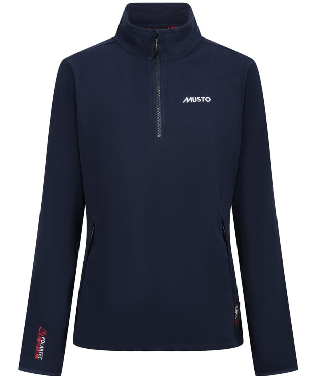 Women’s Musto Snug Polartec 1/4 Zip Funnel Neck Fleece - Navy