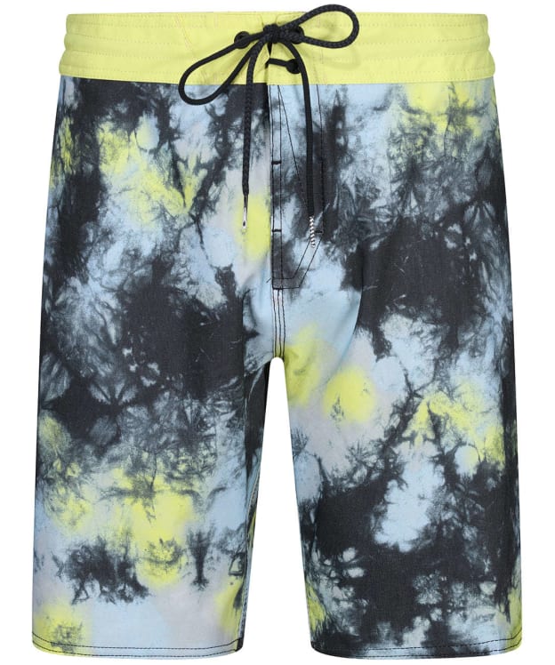 Men’s Volcom Saturate Stoney 19” Board Shorts - Lime Tie Dye