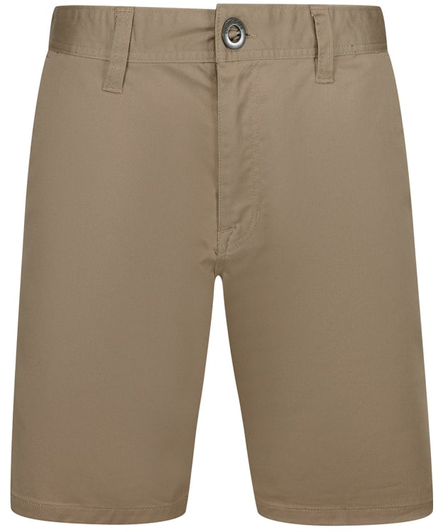 Men’s Volcom Frickin Modern Stretch 19” Shorts - Khaki