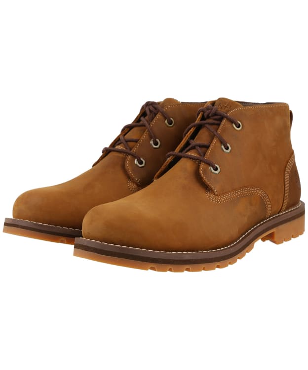 Men’s Timberland Larchmont II Waterproof Chukka Boots - Saddle
