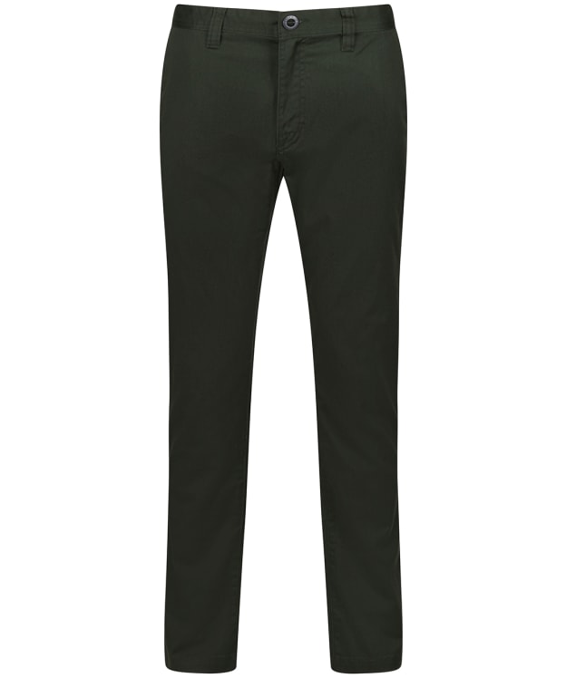 Men’s Volcom Frickin Modern Stretch Trousers - Duffle Green