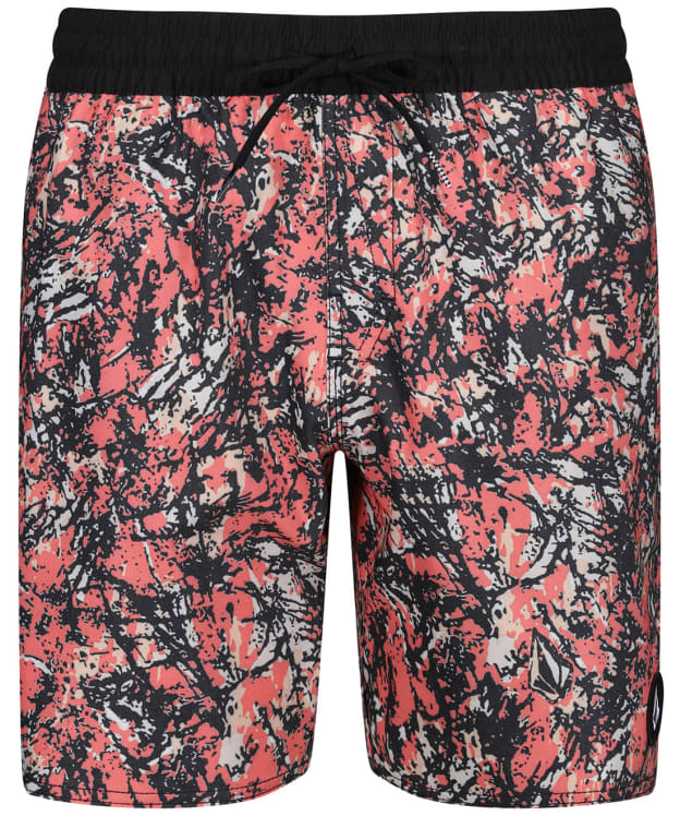Men’s Volcom Stoney Trunk 17” Stretch Board Shorts - Misty Rose