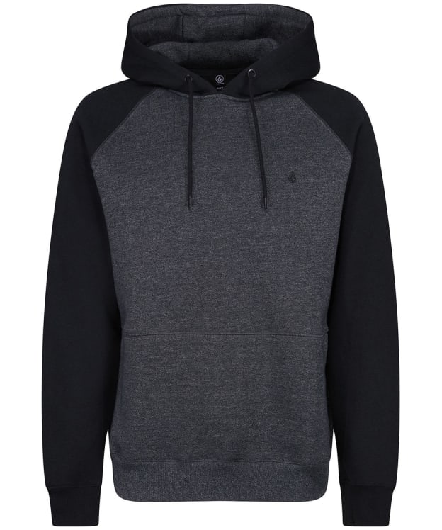 Men's Volcom Homak Fleeced Drawstring Hoodie - Heather Grey