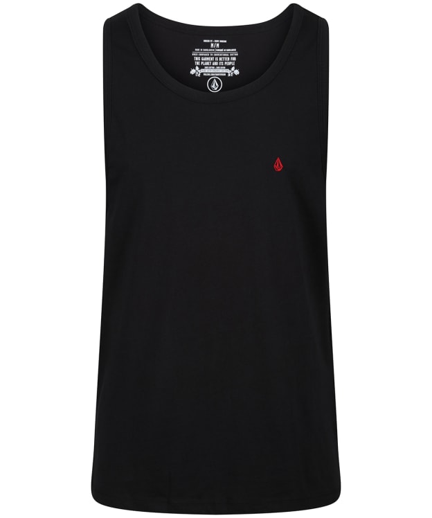 Men’s Volcom Stone Blanks Cotton Tank Top - Black