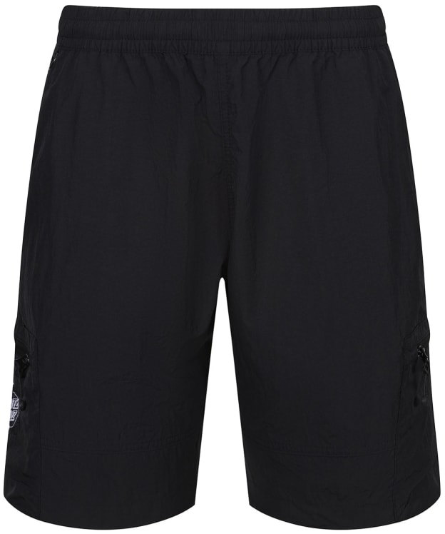 Men's Santa Cruz Reload Elasticated Waist Shorts - Black