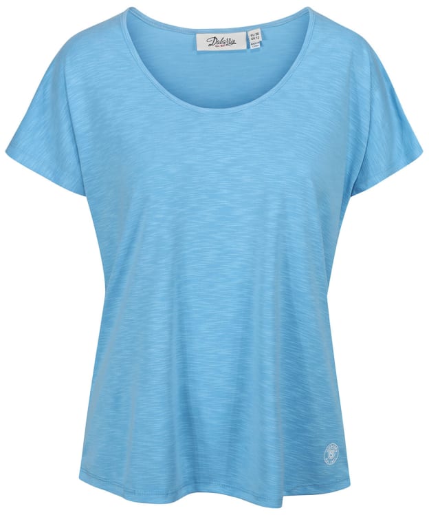 Women’s Dubarry Castlecomer Short Sleeve Top - Cornflower