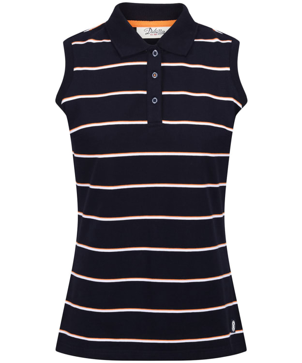 Women’s Dubarry Abbey Sleeveless Polo Shirt - Navy