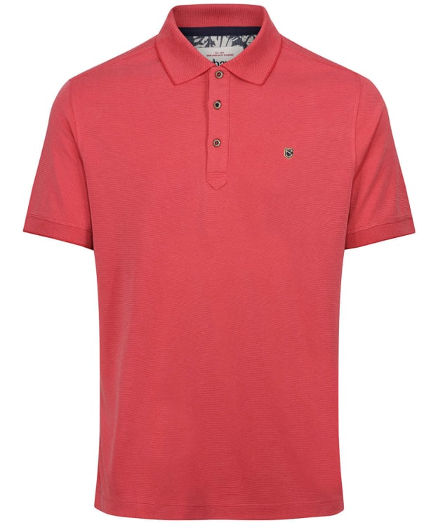Men’s Dubarry Ormsby Short Sleeve Polo Shirt - Red