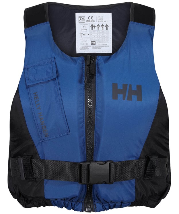 Helly Hansen Rider Zip-Up Buoyancy Aid Life Vest - Deep Fjord