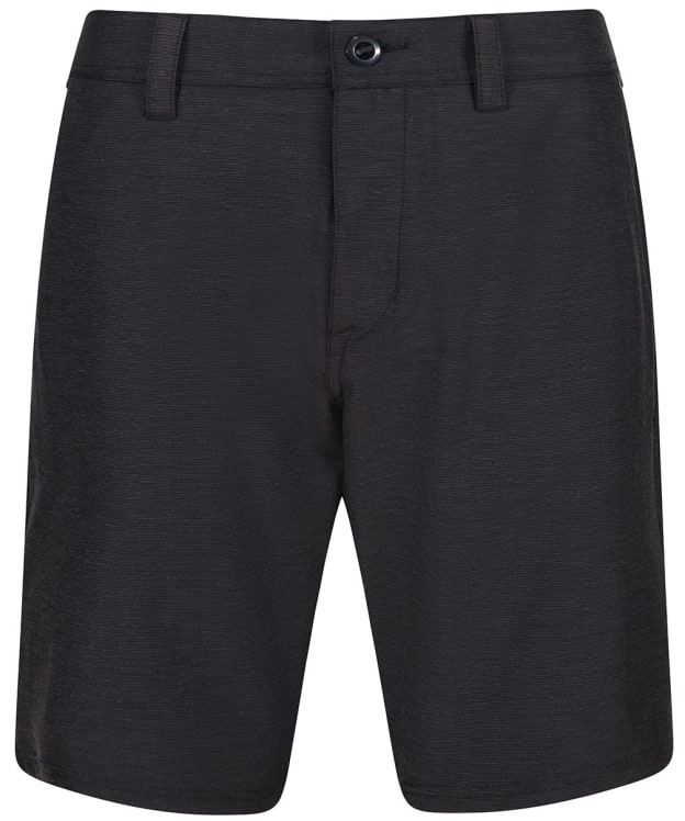 Men's Volcom Frickin Cross Shred Slub 20" Stretch Shorts - Black