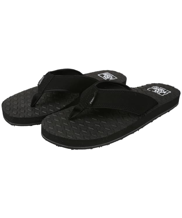 Men's Dakine Kiawe Protective Flip Flops - Black