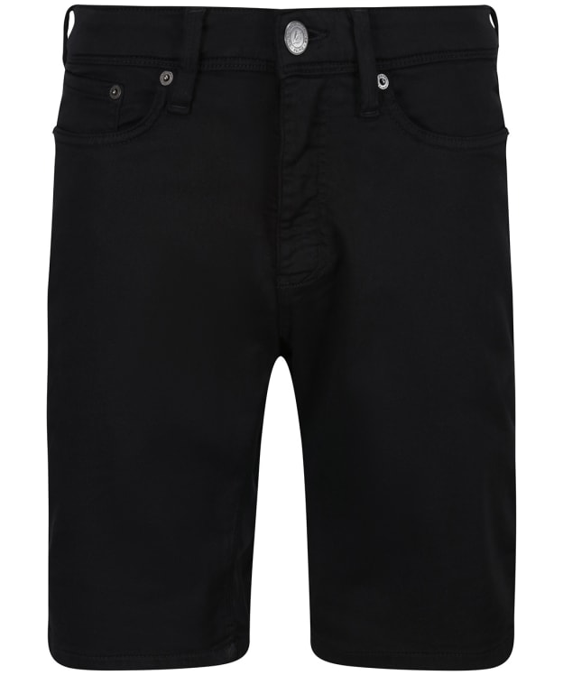 Men’s Duer No Sweat Mid Rise Slim Fit Cotton Blend Shorts - Black