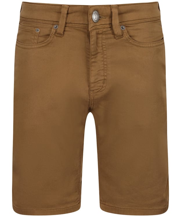 Men’s Duer No Sweat Mid Rise Slim Fit Cotton Blend Shorts - Tobacco