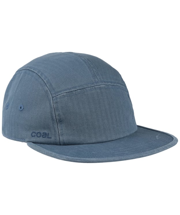 Coal The Edison Lightweight Five Panel Adjustable Cap - Denim