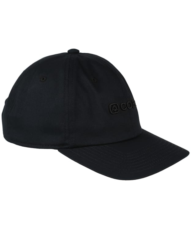 Coal The Encore Lightweight Cotton Curved Brim Cap - Black