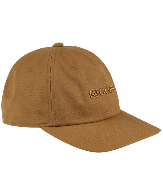 Coal The Encore Lightweight Cotton Curved Brim Cap - Light Brown