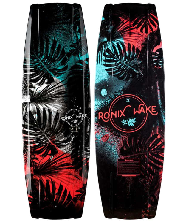 Women's Ronix Krush Secret Flex Wakeboard – 135cm - Black