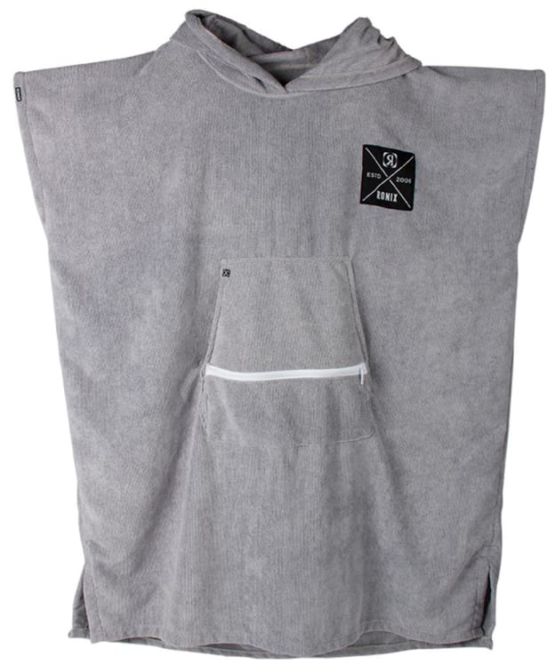 Ronix Lightweight Quick Drying Change Poncho - Grey