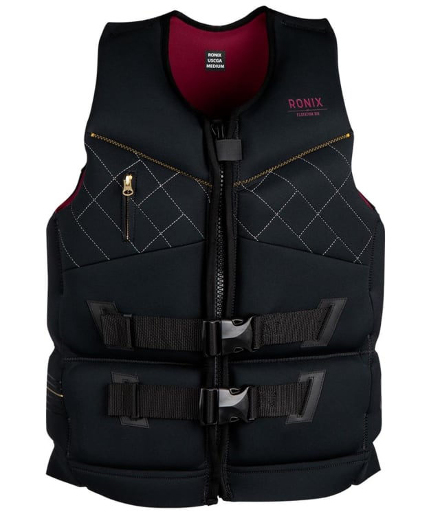 Women’s Ronix Supernova Capella 3.0 CGA Impact Vest - Black