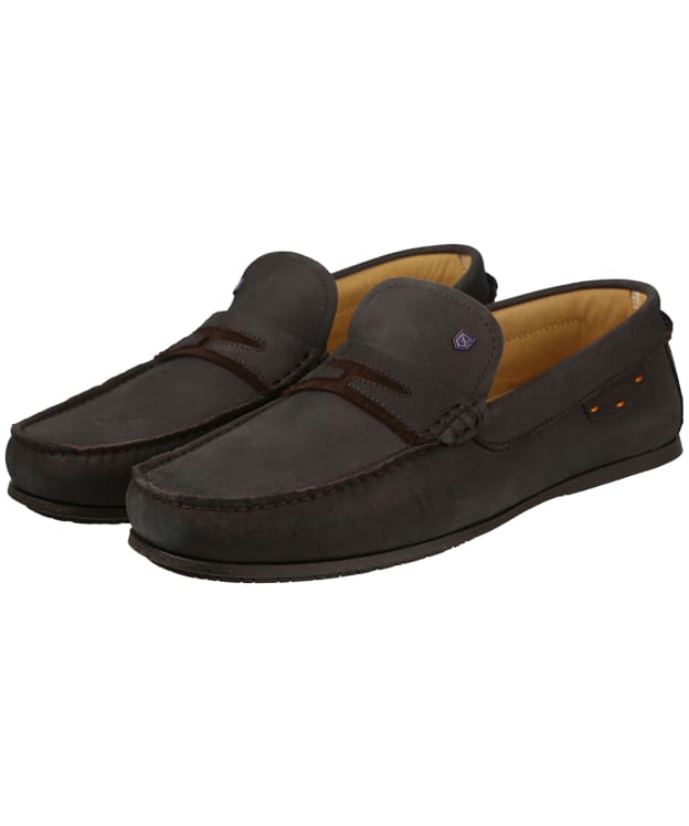 Men’s Dubarry Trinidad Loafers - Teak