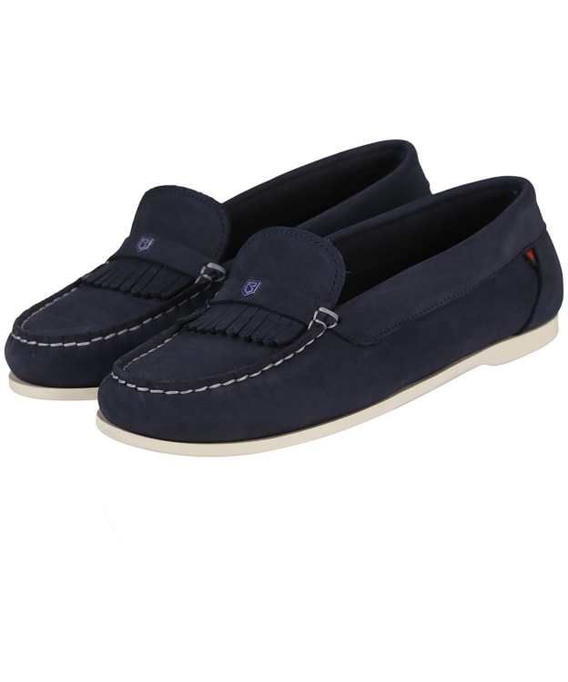 Women’s Dubarry Florence Nubuck Leather Deck Shoes - Denim