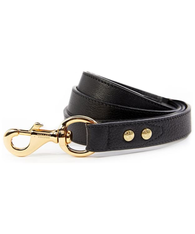 Holland Cooper Classic Leather Dog Lead - Black