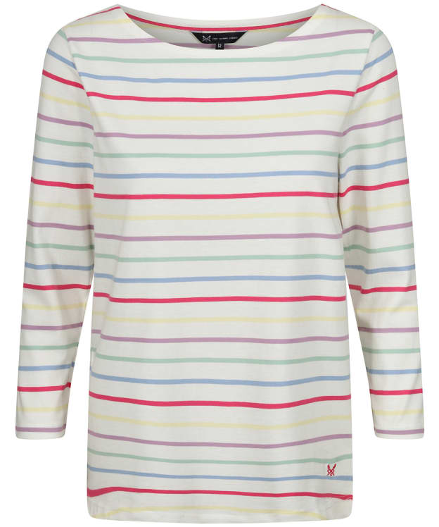 Women’s Crew Clothing Essential Breton Top - Multi Stripe