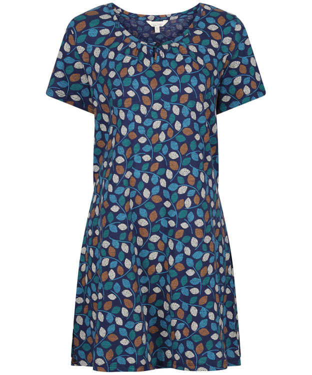 Women's Seasalt Countryside Tunic - Spotty Leaves Yacht