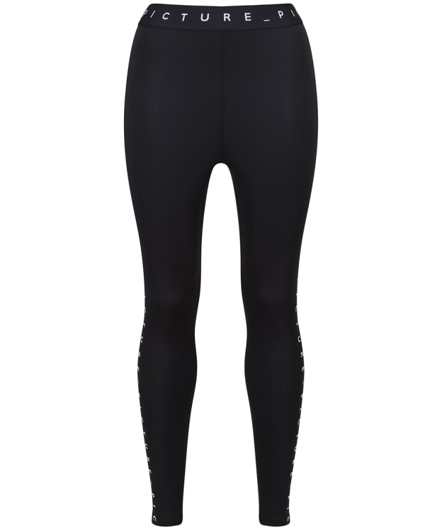 Women’s Picture Caty High Performance Tech Leggings - Full Black