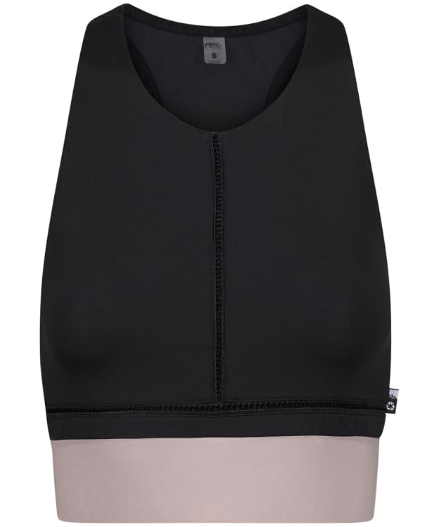 Women’s Picture Sanna Active Technical Crop Top - Black