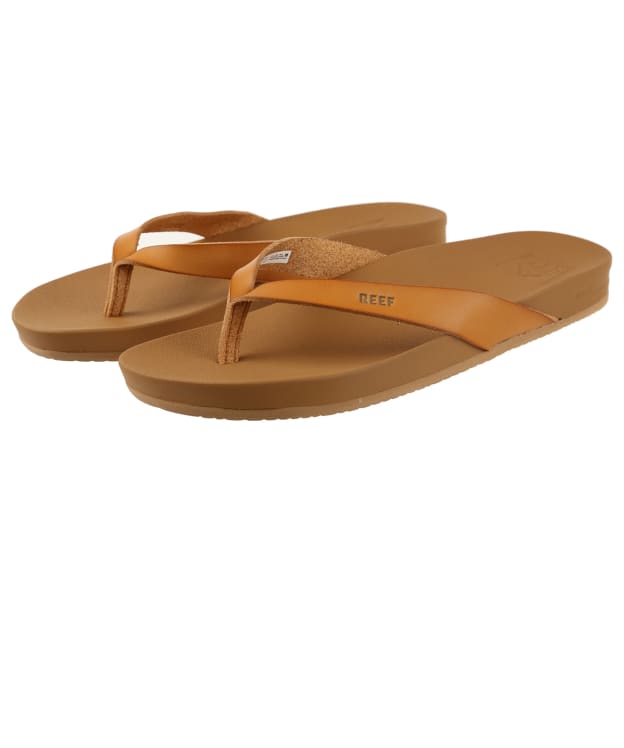 Women’s Reef Cushion Court Flip Flops - Natural