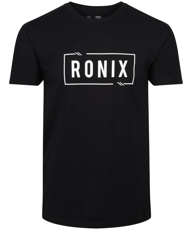 Men’s Ronix Megacorp Crew Neck T-Shirt - Black