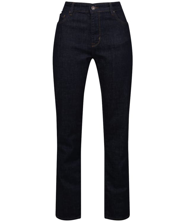 Women's Crew Clothing Straight Jeans - Dark Rinse