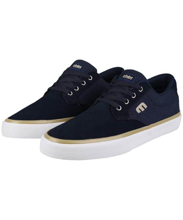 Men’s Etnies Singleton Vulc XLT Streamline Skate Shoes - Navy