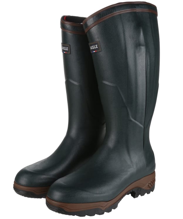 Men's Aigle Parcours® ISO Open Tall Wellingtons - Bronze