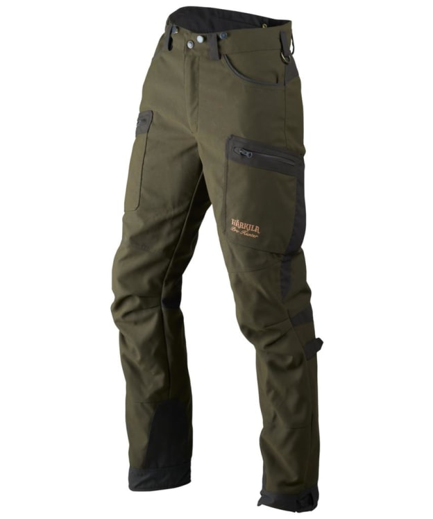 Men's Härkila Pro Hunter Move Gore-Tex Trousers - Willow Green