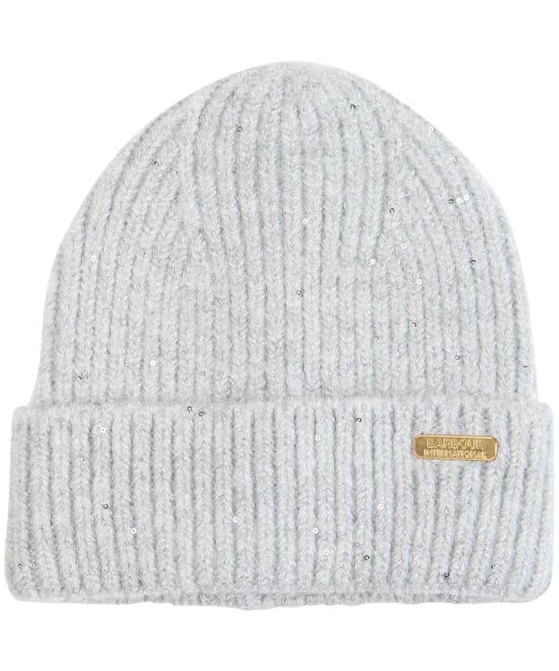 Women's Barbour International Morgan Beanie - Grey