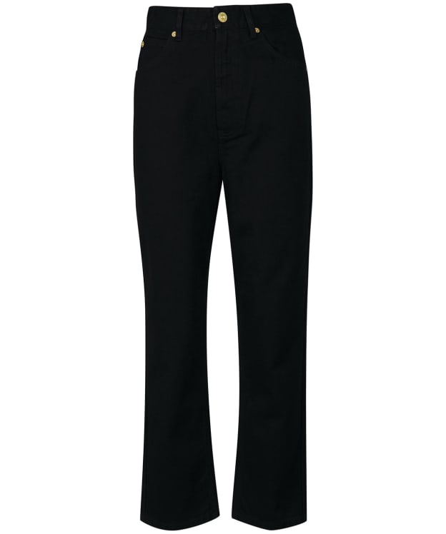 Women's Barbour International Garcia High Rise Jean - Black