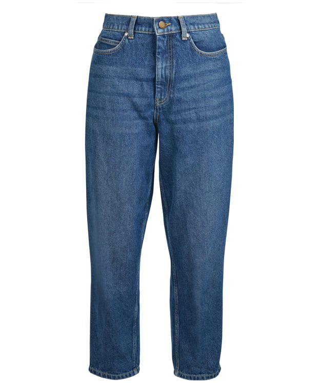 Women's Barbour Moorland High Rise Jeans - Original Wash